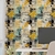 Imagem do Papel de parede Lambe lambe efeito Colagem floral Vinil 3m