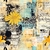Papel de parede Lambe lambe efeito Colagem floral Vinil 3m - comprar online