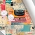 Papel de parede Lambe lambe rose efeito retro decorado 3m - comprar online