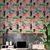 Papel de parede Colagem lambe lambe colorida decorada 3m - Colai Adesivos