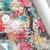 Papel de parede Colagem efeito lambe lambe floral rosa 3m - comprar online