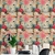 Papel de parede Colagem colorida Floral personalizado 3m - Colai Adesivos