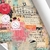 Papel de parede Colagem colorida Floral personalizado 3m - comprar online