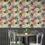 Papel de parede Colagem Lambe lambe colorido rustico 3m - Colai Adesivos