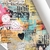 Papel de parede Colagem Lambe lambe colorido rustico 3m - comprar online