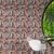 Papel de parede Colagem lambe lambe colorida decorada rustica 3m