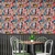 Papel de parede Colagem lambe lambe colorida decorada rustica 3m - Colai Adesivos