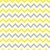 Papel De Parede Lavável Chevron Amarelo E Cinza 3m