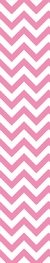 Papel De Parede Lavável Chevron Grandes Rosas 3m