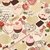 Papel De Parede Adesivo Lavável Cupcake 3m