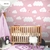 Papel de Parede Quarto Bebê Infantil Nuvens Baby - comprar online