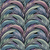 Imagem do Papel de Parede Flora rendada com Palmeira colorida 3M