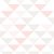 Papel de Parede Adesivo Lavável Triângulos Rosê 3m - comprar online
