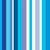 Papel De Parede Adesivo Lavável Listrado Azul E Branco 3m