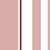 Papel De Parede Adesivo Lavável Listrado Rosê E Branco 3m