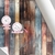 Papel de parede Madeira tipo tabua demolicao envelhecida 3m - comprar online