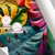 Papel de Parede Painel 3D Costela de adao Colorido - Colai Adesivos