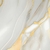 Papel de Parede Painel 3D Marmore Branco Dourado
