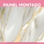 Imagem do Papel de Parede Painel 3D Marmore Branco Dourado