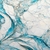 Papel de Parede Painel 3D Marmore Branco Azul Vinilico