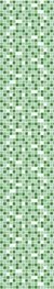Papel de Parede Adesivo Lavável Pastilhas Verdes 3m - loja online