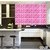 Papel de Parede Adesivo Lavável Pastilhas Rosas 3m - comprar online
