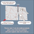 Papel de Parede Efeito Gesso 3d Ondulado Geométrico 3m - comprar online
