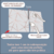 Papel de Parede 3D Geometrico Colmeia Branca Decorativa 3m na internet