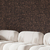 Papel de parede efeito tecido linho marrom Texturizado 3m - Colai Adesivos