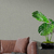Papel de parede efeito tecido linho Verde texturizado 3m - Colai Adesivos