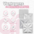Placas Estrelar 3d Revestimento de Parede Pvc 25cm x 25cm - loja online