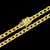 Corrente elo cadeado com fecho especial Nossa Senhora banhada à ouro 18k, da marca Dezoitok Joias.