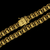 CORRENTE IMPERADOR DUBAI FECHO TRAVA DUPLA (15mm) - 60cm ou 70cm - BANHADO A OURO 18K