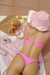 Bikini Lola Hot Pink - comprar online