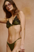 Bikini Morgan Verde Militar - comprar online