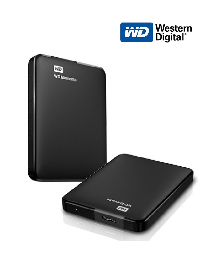 DISCO EXTERNO 1Tb USB 3.0 WD Western Digital Elements