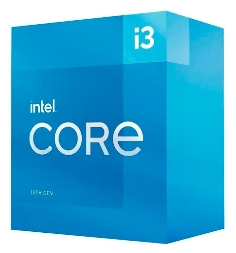 PROCESADOR INTEL Core i3 10105 10ma Gen 4 Core