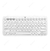 TECLADO Logitech Bluetooth K380 White - comprar online