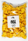 CAP ULTRA FAT YELLOW PACOTE COM 100UN