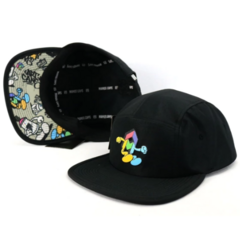 BONÉ 5 PANEL ART CANS na internet