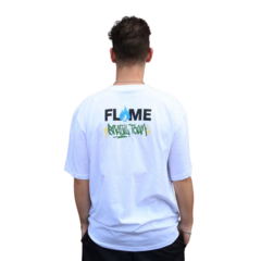 CAMISETA FLAME PAINT BRAZIL TEAM na internet