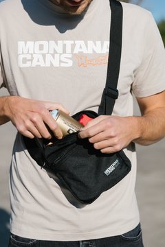 SHOULDER BAG MONTANA CANS - loja online