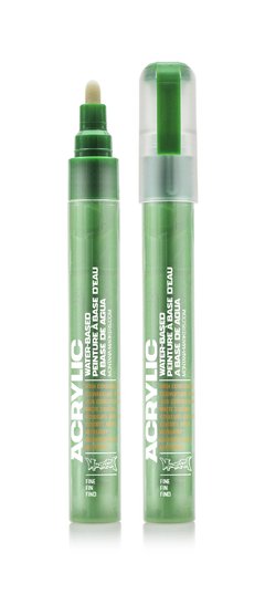 MARCADOR ACRILICO 2MM GREEN - comprar online