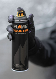 FLAME BOOSTER - Art Cans