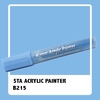 ACRYLIC PAINTER B215 SHOCK BLUE