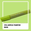 ACRYLIC PAINTER G606 BUD GREEN