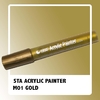 ACRYLIC PAINTER M01 GOLD