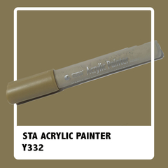 ACRYLIC PAINTER Y332 WALNUT