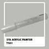 ACRYLIC PAINTER Y501 PALE CREAM