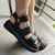 Sandalia negra - comprar online